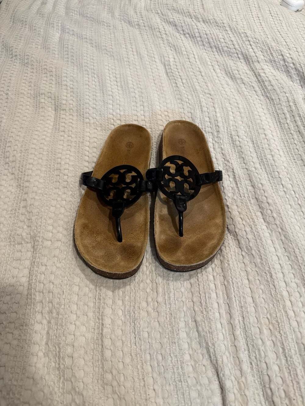 Tory Burch Miller Cloud Cork Comfort Flip Flops
